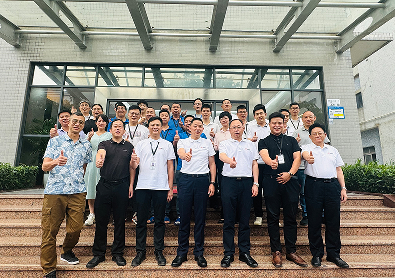 深科特和瑞士某集團MES項目結案