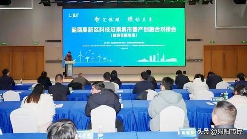 鹽南新區(qū)舉辦科技成果集市暨產(chǎn)創(chuàng)融合對(duì)接會(huì) 綠色低碳專(zhuān)場(chǎng)聚焦信息技術(shù)咨詢(xún)服務(wù)